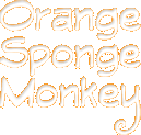 Orange Sponge Monkey